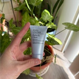 Estée Lauder Perfectly Clean Multi-Action Foam Cleanser/Purifying Mask – 30ML